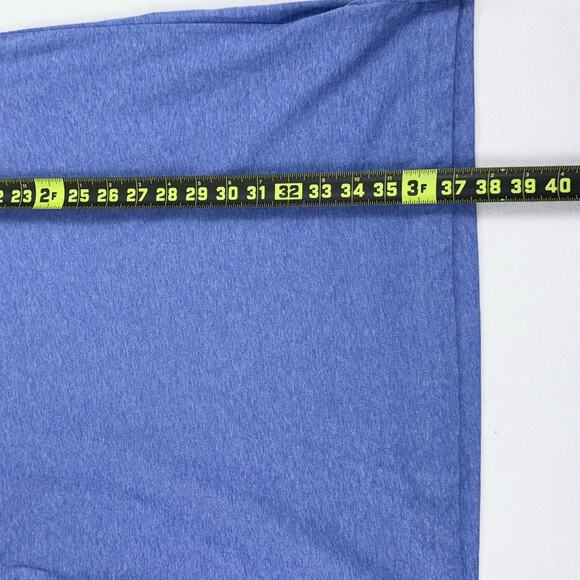 Pact Women's Organic Softspun Cotton Pocket Tee Dress Medium Blue - Picture 12 of 14